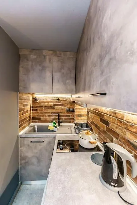 Harmony Studio With Terrace. Thessaloniki Apartment