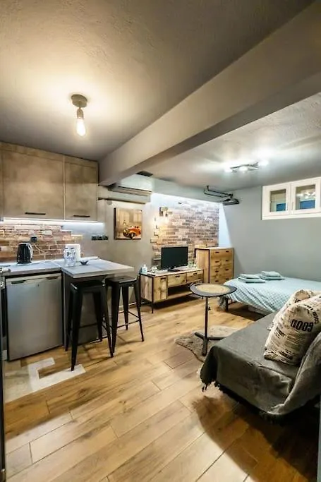 Apartment Harmony Studio With Terrace. Thessaloniki