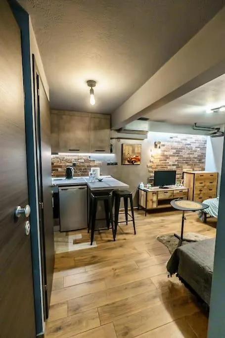 Apartment Harmony Studio With Terrace. Thessaloniki Greece