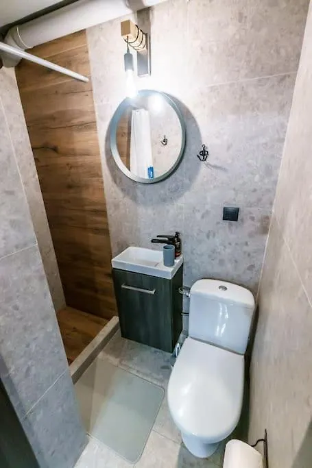 Apartment Harmony Studio With Terrace. Thessaloniki