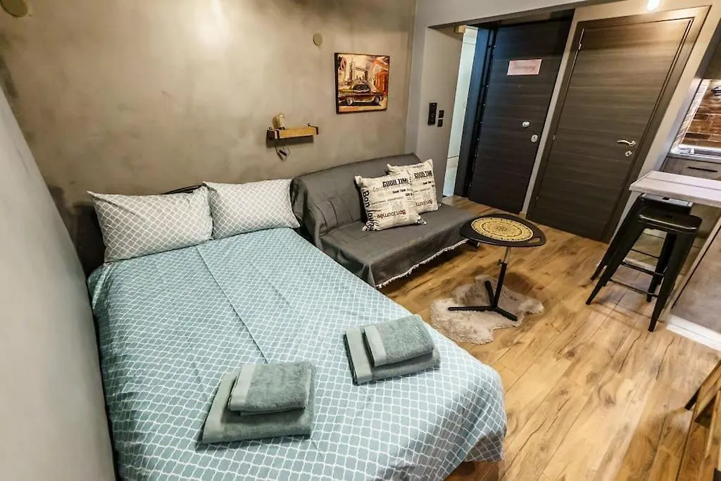 Apartment Harmony Studio With Terrace. Thessaloniki