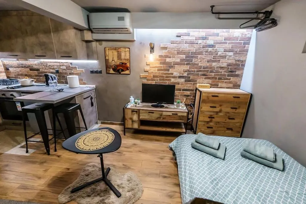 Harmony Studio With Terrace. Thessaloniki 0*,  Greece