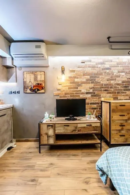 Harmony Studio With Terrace. Thessaloniki